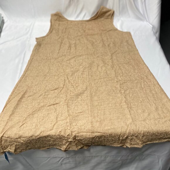 Overlap Collar Sleeveless Midi Dress - Picture 4 of 4